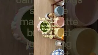 Thumbnail: bring me there ! #morning #morningroutine #breakfast #pinterest #matcha