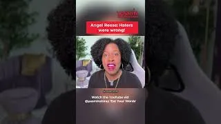 Thumbnail: Angel Reese's PERFECT Game: Silencing Haters with 100% Shooting! #shorts