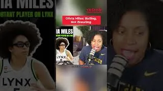 Thumbnail: Olivia Miles: The WNBA Star Who Lets Her Game Speak Loudly #shorts