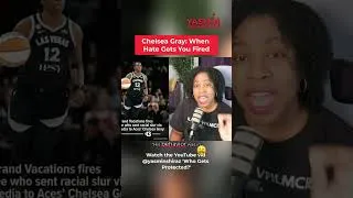 Thumbnail: Hilton Fires Employee For Hateful Speech Against WNBA Player! #shorts