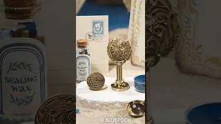 Thumbnail: "Games of the Summer-Gold Sea" Wax Seal Stamp | Reverse: 1999 3.9 Merch Showcase #SummerGoldSeaGames
