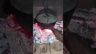 Thumbnail: Simple but yummy 😋.#curry #food #campfire #shackcamping #wildcamping
