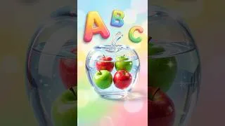 Thumbnail: Learn ABC A to Z 🔤 | Colourful Alphabet | Toddler Learning Video #abc #abcs #alphabet #funny #kids