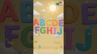 Thumbnail: Learn ABC 🔤 | ABC for Kids | A to Z Alphabet #Shorts #abc #abcsong #alphabet #kids #alphabetsong