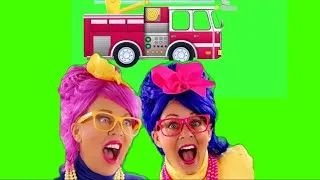 Thumbnail: #Shorts Fire truck | Fire truck song | The Firetruck song by Yaya and Nono.