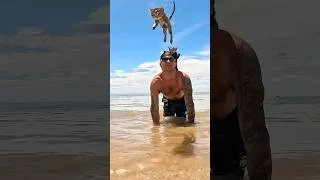 Thumbnail: Beach Send With The Twins..