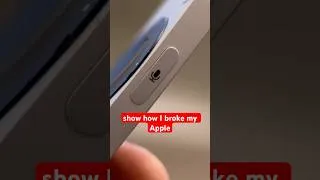 Thumbnail: Breaking my Apple TV remote to make it better
