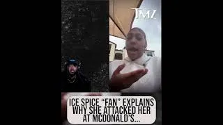 Thumbnail: Ice Spice "Fan" Explains why she attacked her at McDonald's  #rap #duet #icespice