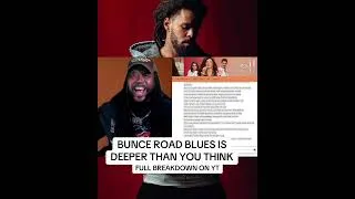 Thumbnail: J. Cole Bunce Road Blues. The Fall-Off Breakdown #albumbreakdown #rap #hiphopartist