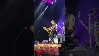 Thumbnail: #IWantMy80sTour 2025 #RickSpringfield w/ #JohnWaite #JohnCafferty #WangChung!