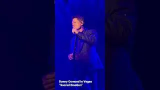 Thumbnail: Donny Osmond live at Harrah’s Las Vegas singing “Sacred Emotion”