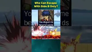 Thumbnail: Who Can Outrun the Explosive Blocks With Only Side B?