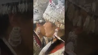 Thumbnail: How Yang Huaxi Paints a Miao Woman Portrait | Chinese Oil Painting Process #painting #workingartist