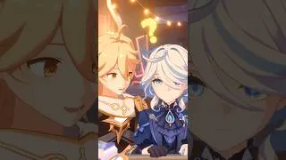 Thumbnail: She Always Falls for This Trick~ #genshinimpact #furina #aether #couple #芙宁娜