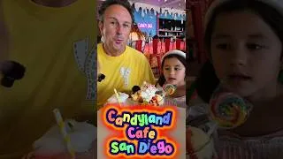 Thumbnail: Eating at NEW Candyland Cafe San Diego