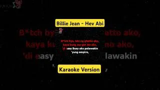 Thumbnail: Billie Jean - Hev Abi Karaoke Version #hevabi #billiejean #unreleased #karaoke