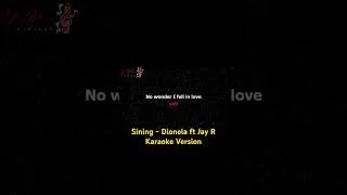 Thumbnail: Sining - Dionela ft Jay R Karaoke Version