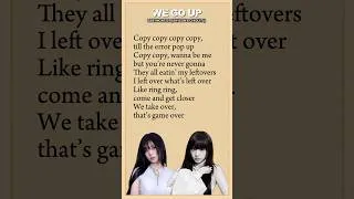 Thumbnail: BABYMONSTER - WE GO UP RAP PART (AHYEON & CHIQUITA) #ahyeon #chiquita #wegoup #lyrics #babymonster
