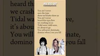 Thumbnail: BABYMONSTER - WE GO UP RAP PART (Ruka & Asa) #babymonster #asa #ruka #rap #wegoup #lyrics