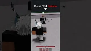 Thumbnail: BRO IS NOT THUKUNA 💀 | Roblox Strongest Battlegrounds #roblox #tsb #shorts