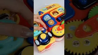 Thumbnail: Satisfying Miniature: Big Train Fidget Board ASMR (No talking)