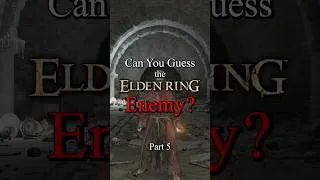 Thumbnail: Guess the Elden Ring "Enemy" #eldenring #shorts
