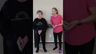 Thumbnail: Tai chi-inspired walking workout #shorts