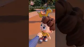 Thumbnail: Just Play a Little Bit More, Mommy | Good Habits | Preschool Songs #shorts