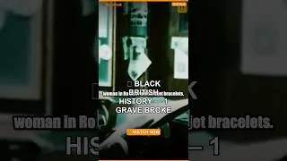 Thumbnail: Black British History — 1 Grave Broke History #Shorts