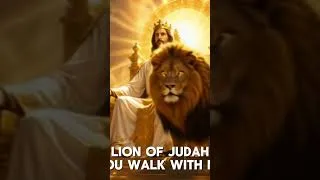 Thumbnail: Lion of Judah, You walk with me, Adonai Tzevaot, You fight for me