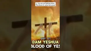 Thumbnail: 🩸 The blood of Jesus still has power.Listen to the full worship on Yeshua Songs ✨ #worshipmusic