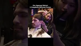 Thumbnail: 💈(ASMR) This Japanese Scissor Haircut Completely Changed His Look | Japanese Lady Barber Ms Rino