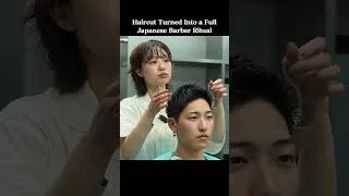 Thumbnail: 💈(ASMR) Complete Japanese Barbering with Lady Barber Momoka: Scissors, Shave, Shampoo & Massage