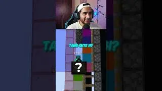 Thumbnail: Guess the correct item vs dreamboy 😁 #minecraftshorts #shorts