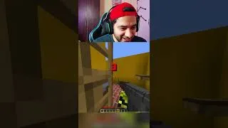 Thumbnail: He Cheated in Gun Swap Challenge part 4 #minecraftshorts #shorts
