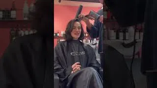 Thumbnail: 90s style bob haircut 🫰🏼 #bobhaircut #bobhairstyle #shorthair