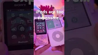 Thumbnail: $180 for an iPod is crazy, so just buy this #ipod #retrotech #sonywalkman