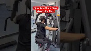 Thumbnail: First day at the gym !￼ #fyp #viral #youtubeshorts