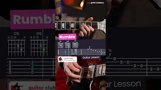 Thumbnail: Rumble - Link Wray Guitar Lesson with Tabs