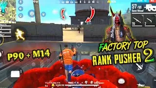 Thumbnail: factory fist fight | free fire Factory | Factory challenge | ff antaryami | badge 99 | Rank Pusher 2