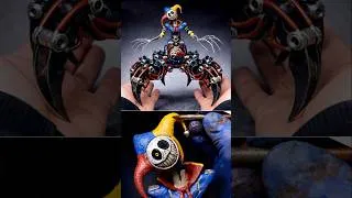 Thumbnail: ​Making Prototype Sculpture Timelapse!💙 (Full video linked below) #shorts #poppyplaytime #FNF