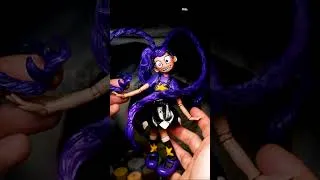 Thumbnail: ​Making Lily Lovebraids Sculpture Timelapse!💔 (Full video linked below) #shorts #poppyplaytime #FNF