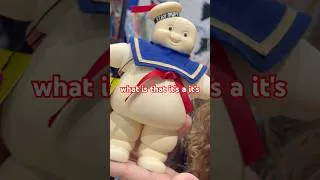 Thumbnail: Stay-Puft Hunting at SDCC! #sdcc #comiccon #ghostbusters