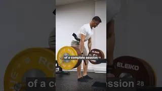 Thumbnail: Should we investigate the half-set next? Kidding - #strength #strengthtraining