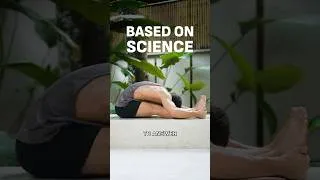 Thumbnail: The laziest science-based way to get flexible #flexibility #stretching