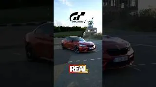 Thumbnail: GT7 vs Real Life - BMW M2 Competition '18 #granturismo7 #granturismo #gt7