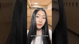 Thumbnail: ASMR Omegaverse rude alpha girl saves you in gym #asmr #asmrsounds #omegaverse #yuri #asmrvideo