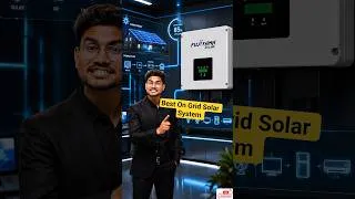 Thumbnail: Fujiyama On Grid Solar System Price #utlsolar #fujiyama