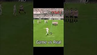 Thumbnail: Totti’s amazing free-kick goal🔥 #football #easportsfc