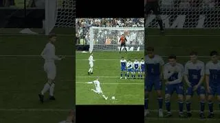 Thumbnail: Just recreated Beckham’s free kick vs Greece🫡 #fc25 #davidbeckham #england